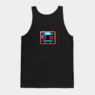 Cassette tape, retro style Tank Top